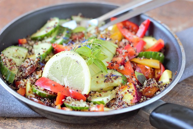 Garden fresh Quinoa Salad: A Symphony of Superfoods